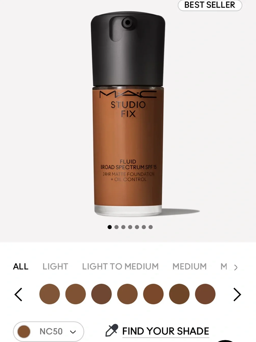 MAC Cosmetics new never